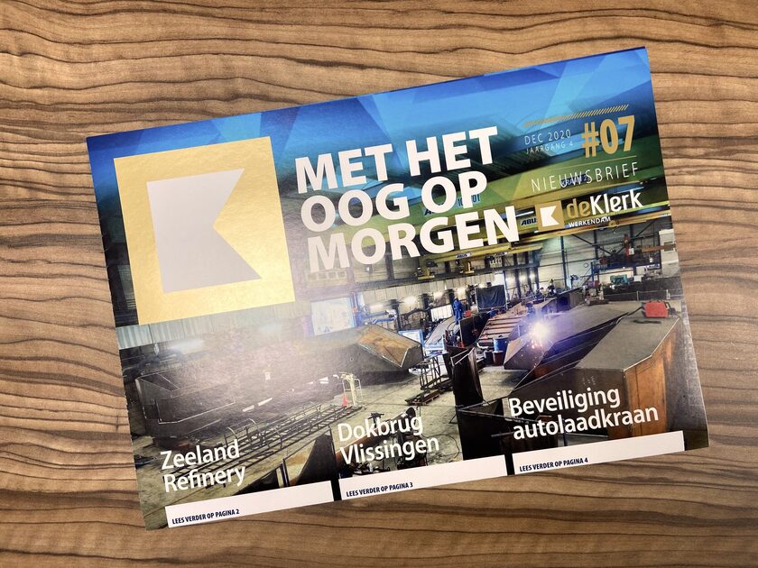 7e editie 'Met het oog op De Klerk Werkendam 7e editie 'Met het oog op De Klerk Werkendam